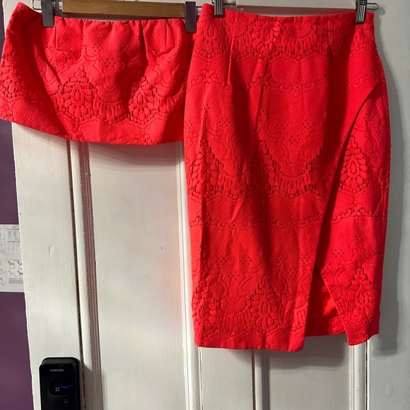 Kookai Acid Rain Skirt & Top - Picture 2 of 4